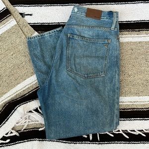 Madewell ‘The Mom Jean’ size 31
